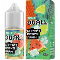 Жидкость - DUALL - №2 - (Спрайт, арбуз, лайм) - 30мл - Salt